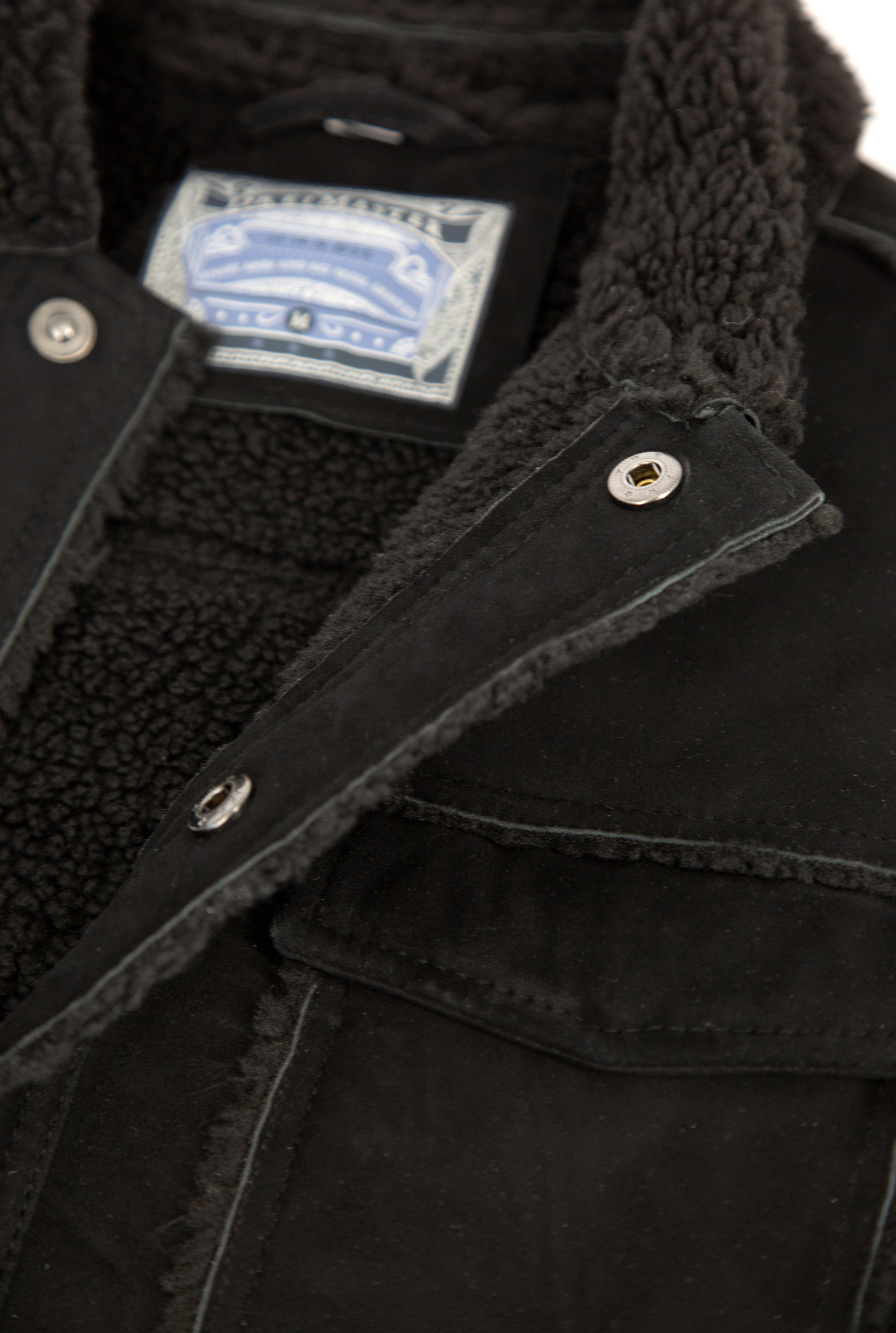 DreiMaster Vintage Herren Wildlederjacke