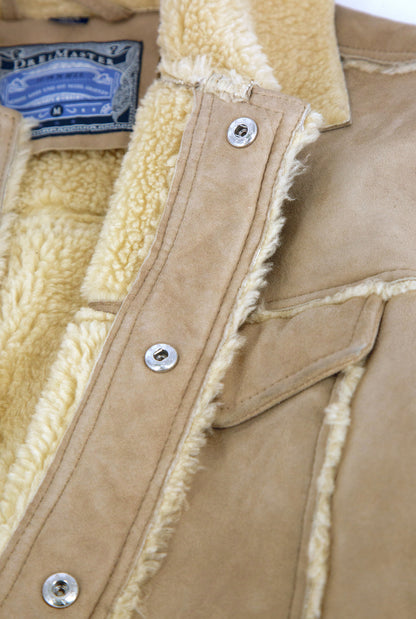 DreiMaster Vintage Herren Wildlederjacke