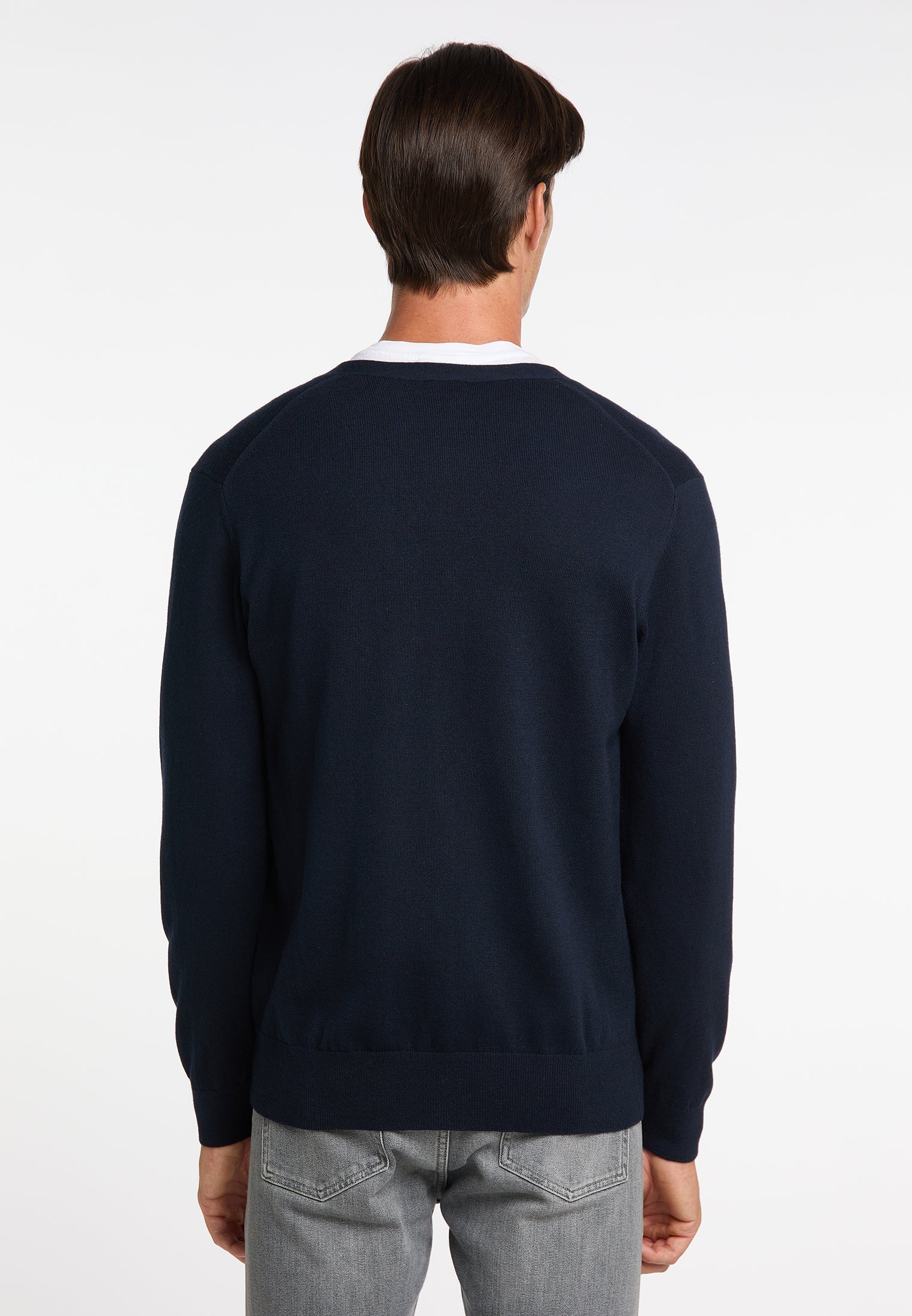 Męski kardigan DreiMaster Klassik