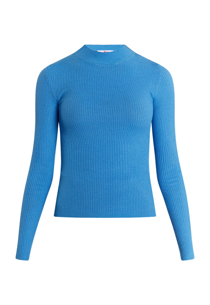 myMo Damen-Strickpullover