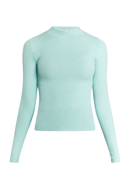 myMo Damen-Strickpullover