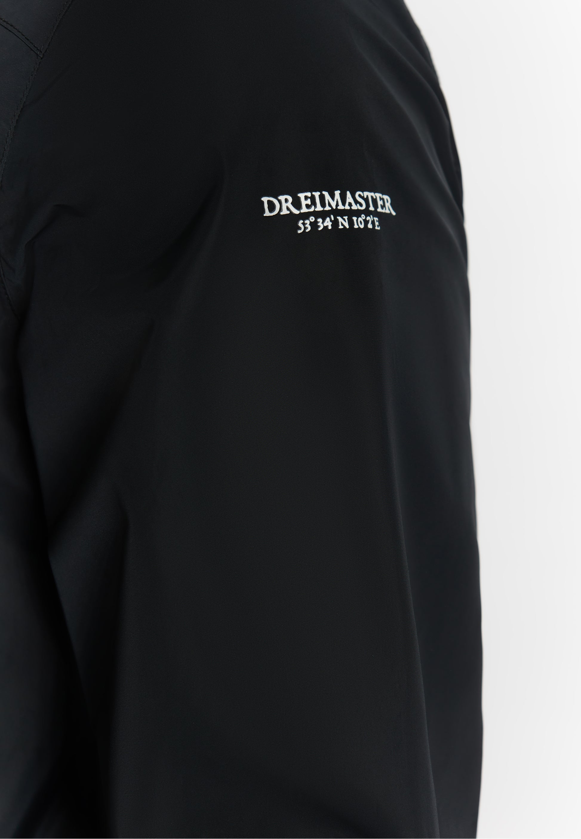 DreiMaster Maritim Men's Rain Jacket Made From Recycled Materials