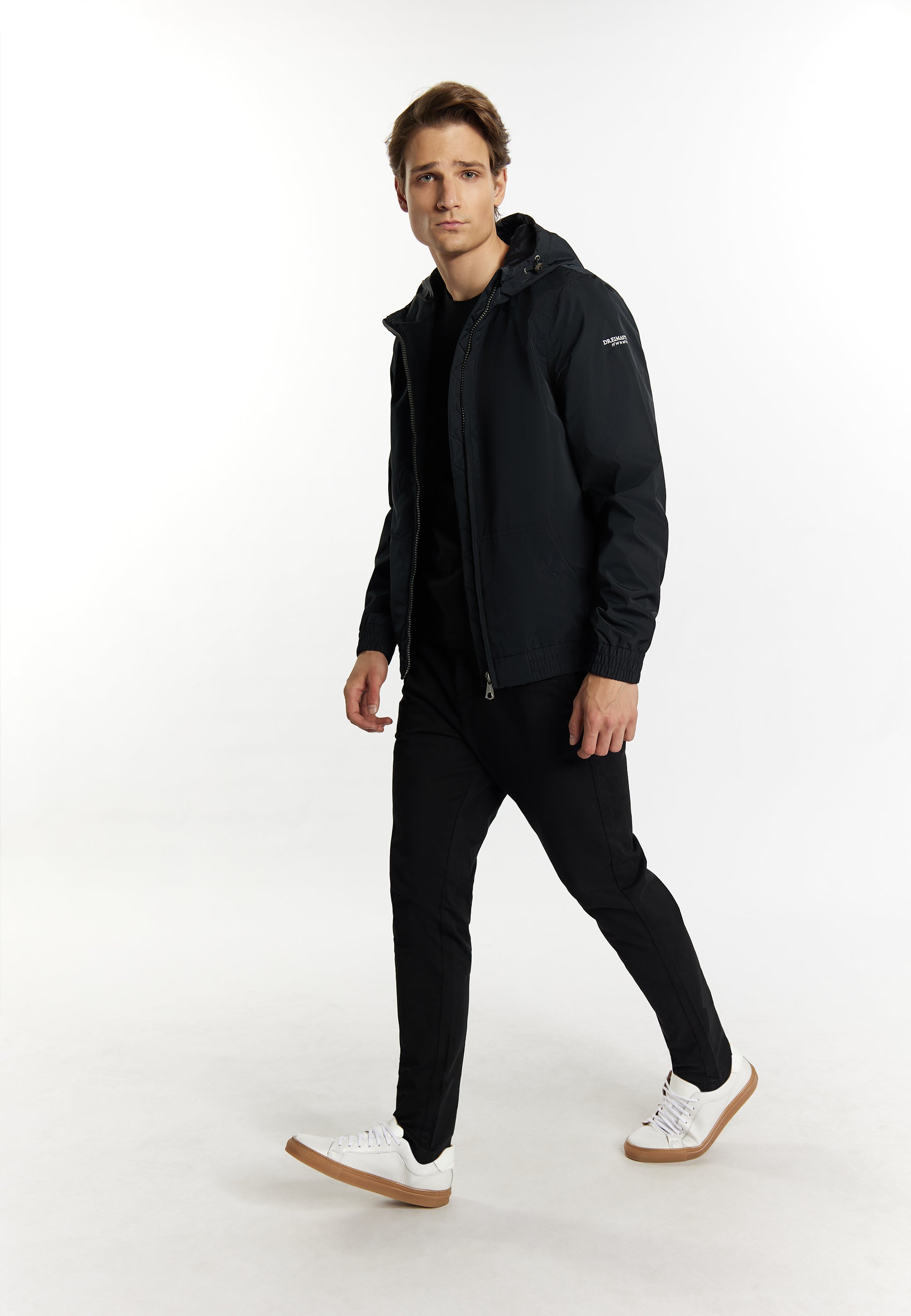 DreiMaster Maritim Men's Rain Jacket Made From Recycled Materials