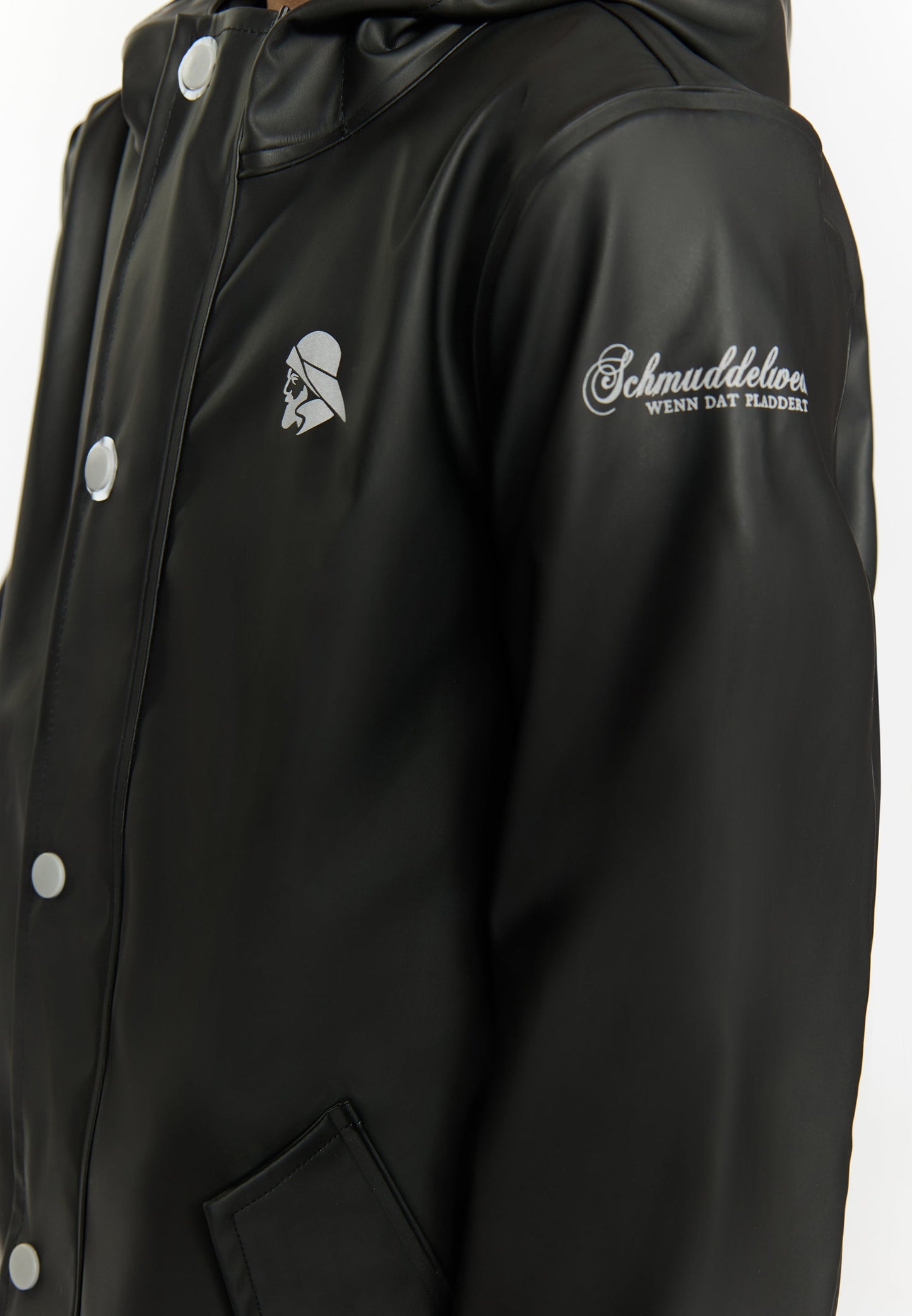 Schmuddelwedda  Rain Jacket Made From Recycled Material