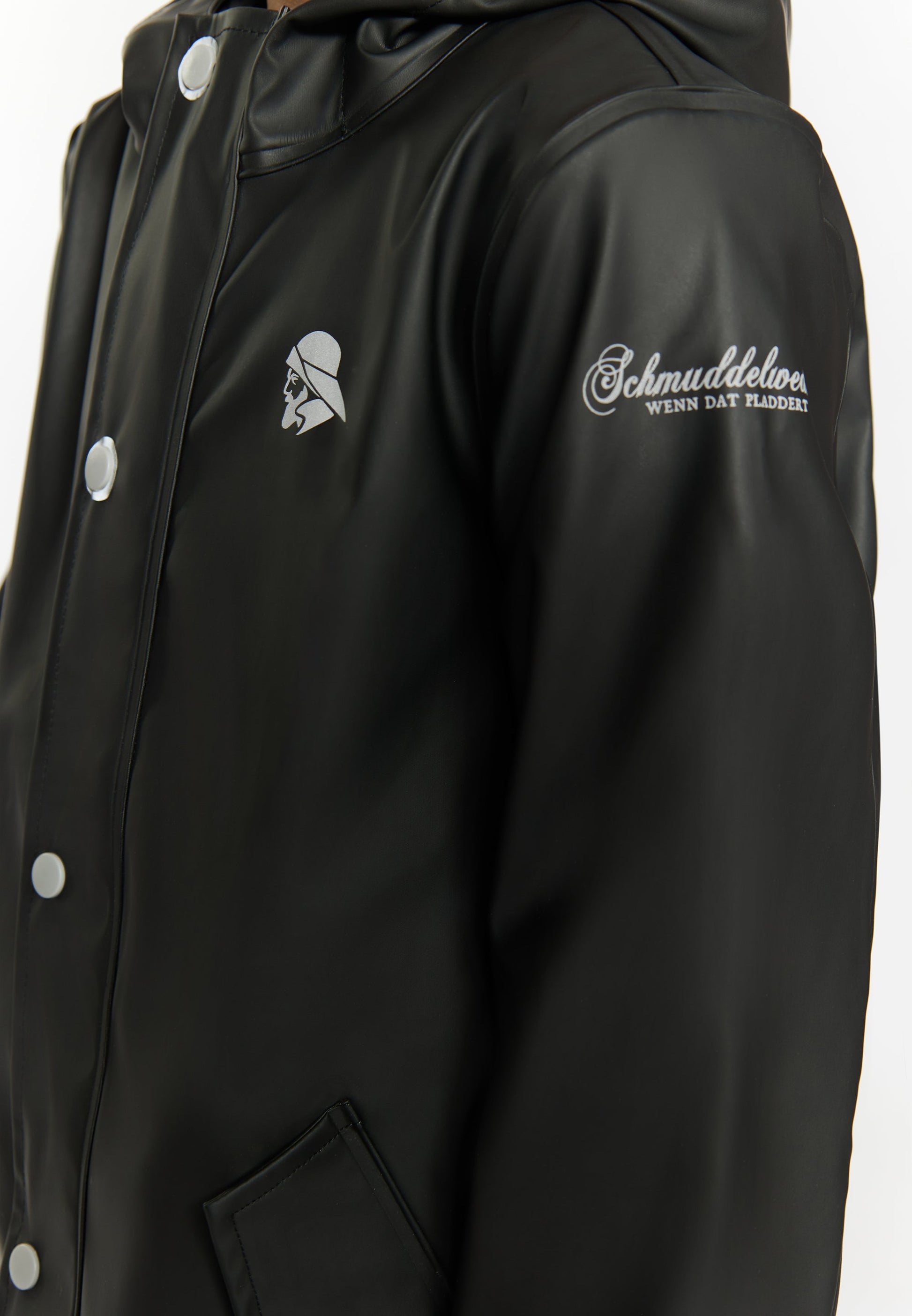 Schmuddelwedda  Rain Jacket Made From Recycled Material