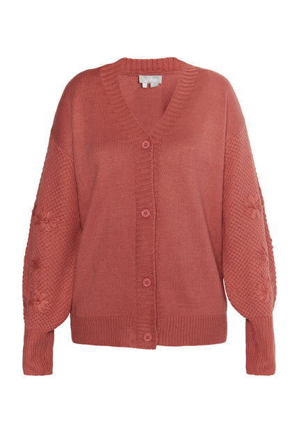 usha Women's Knit Cardigan