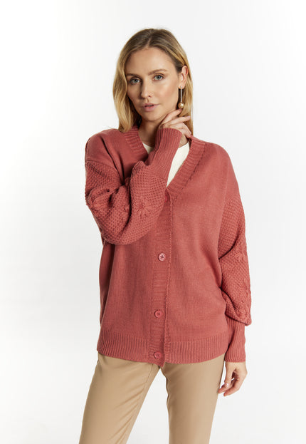 usha Women's Knit Cardigan