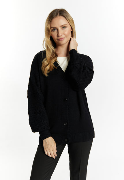 usha Women's Knit Cardigan