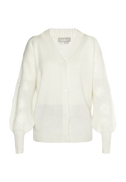 usha Women's Knit Cardigan