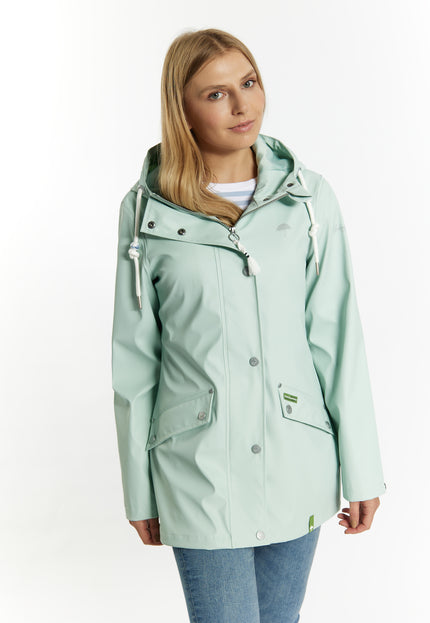 Schmuddelwedda Damen Regenjacke