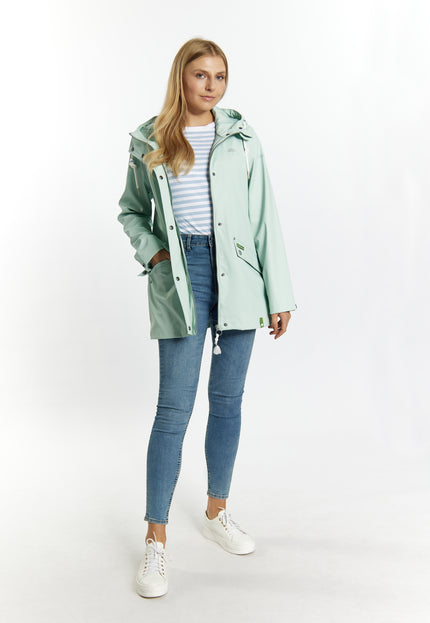 Schmuddelwedda Damen Regenjacke