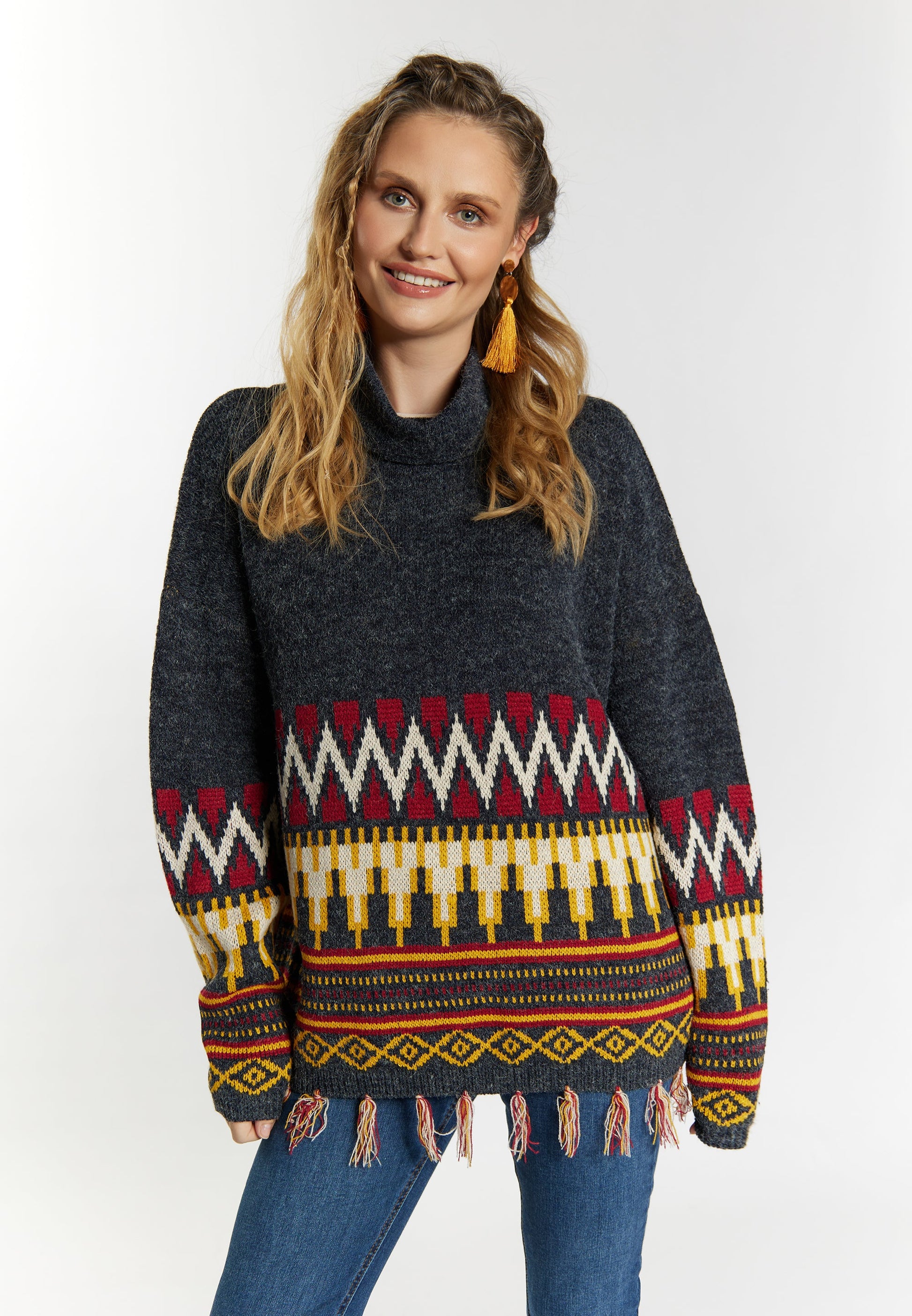 Usha festival Women's Knitted Sweater