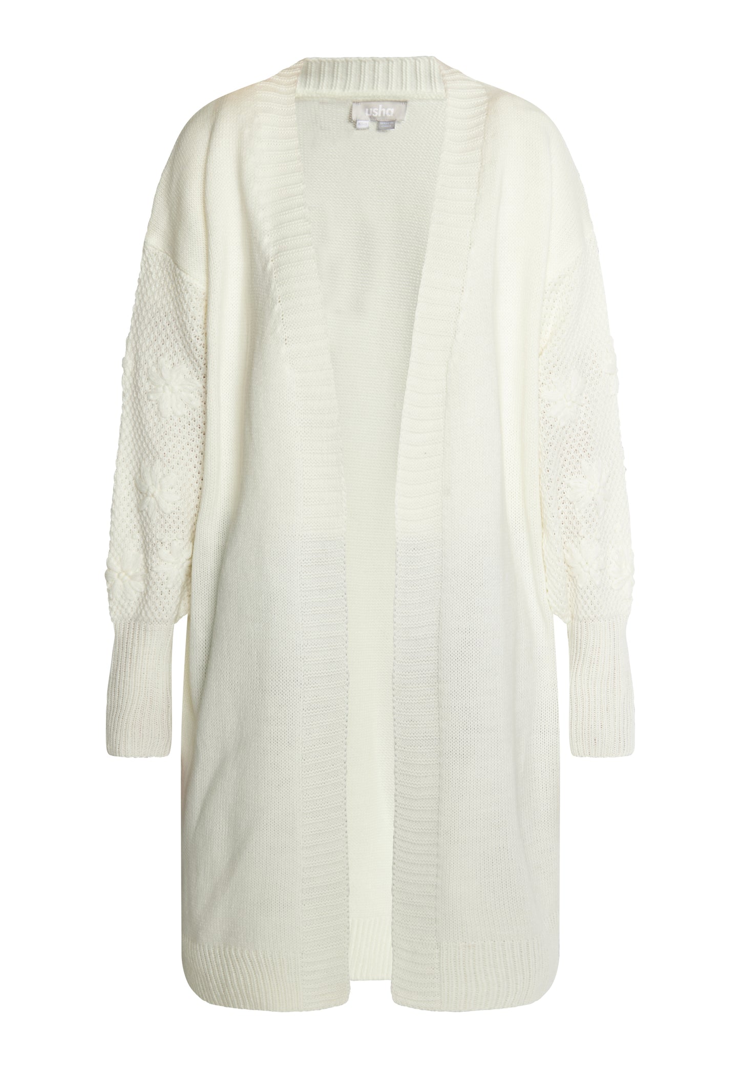 usha Women's Knit Cardigan