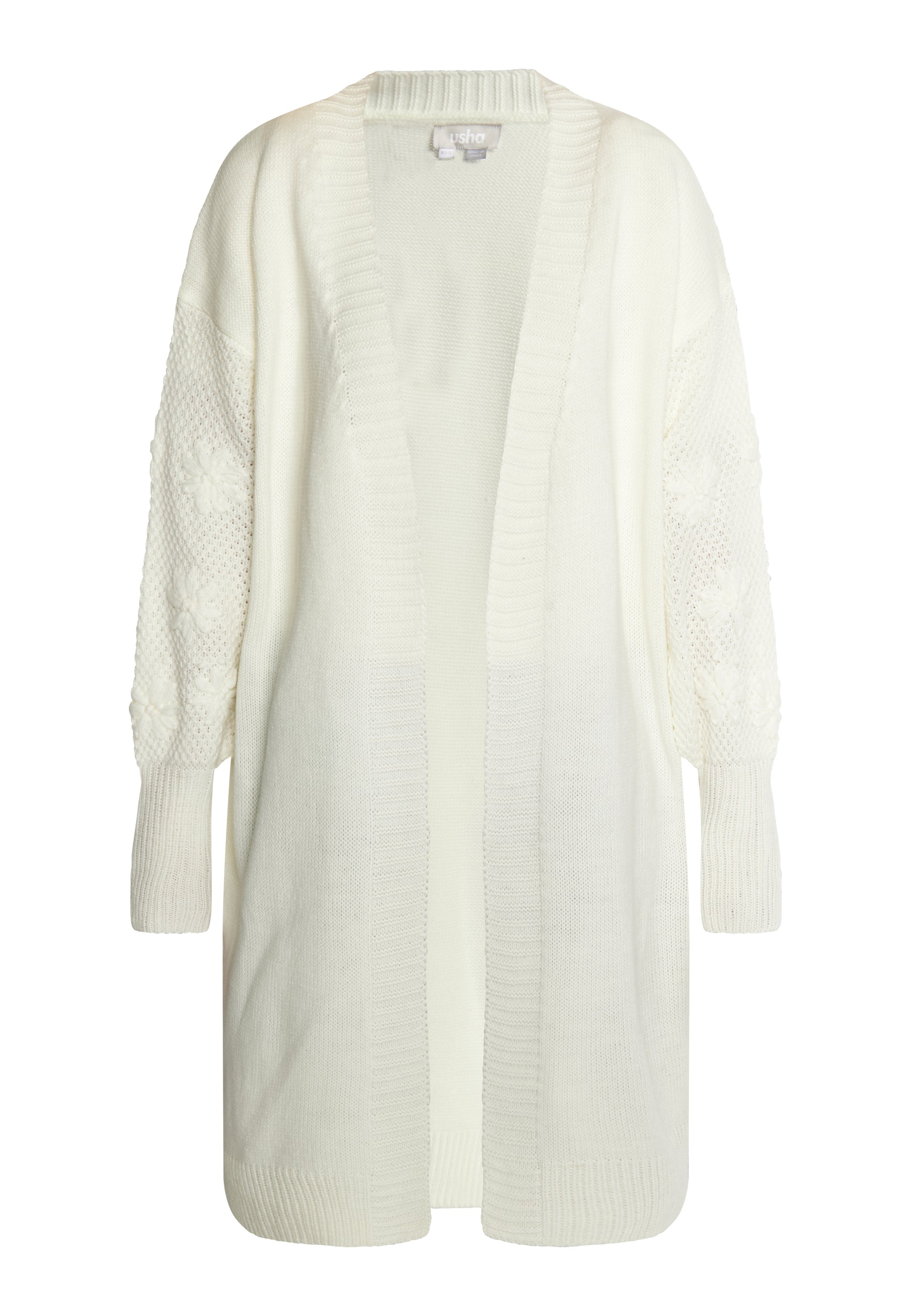 usha Women's Knit Cardigan