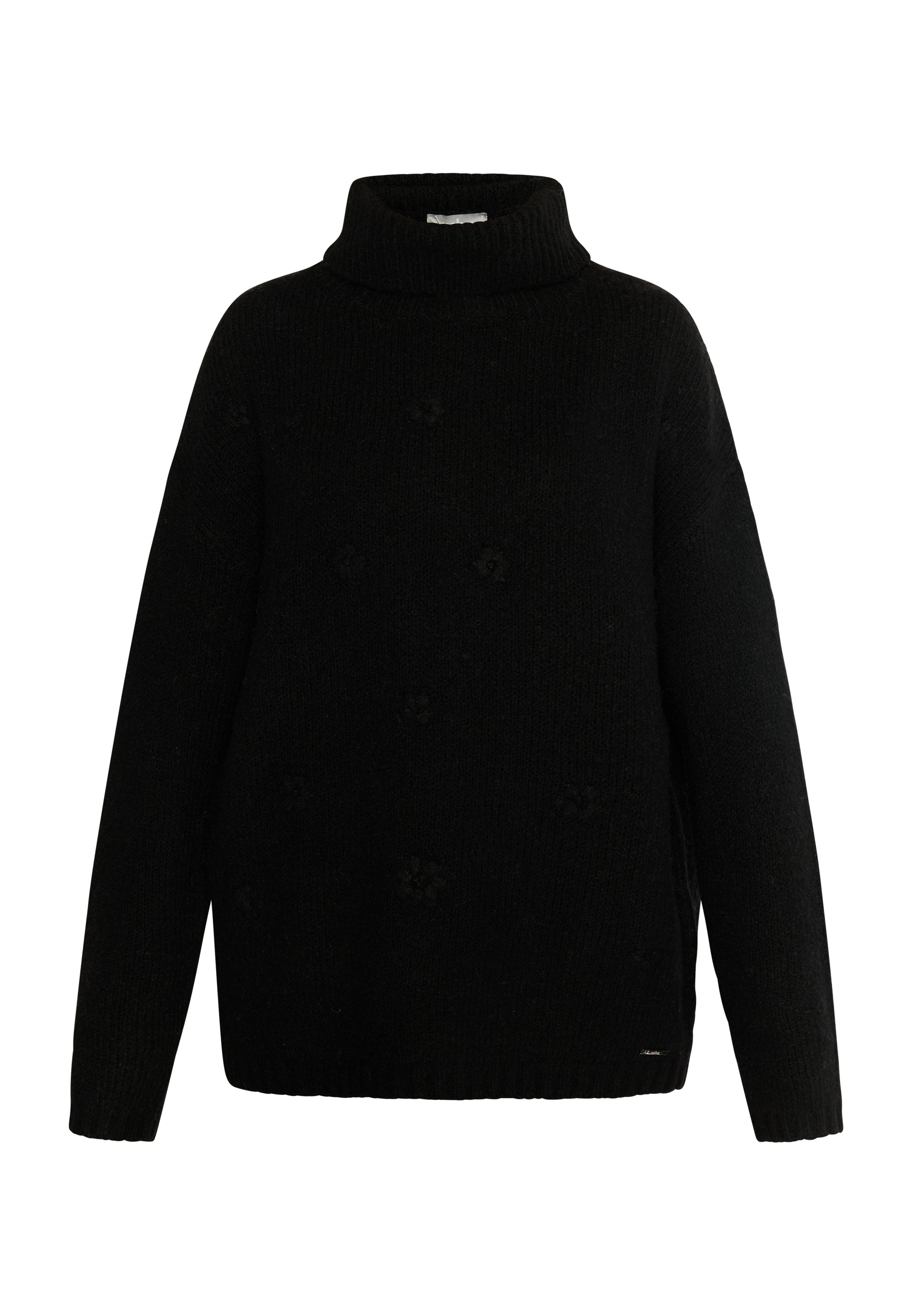 usha Women's Turtleneck Sweater