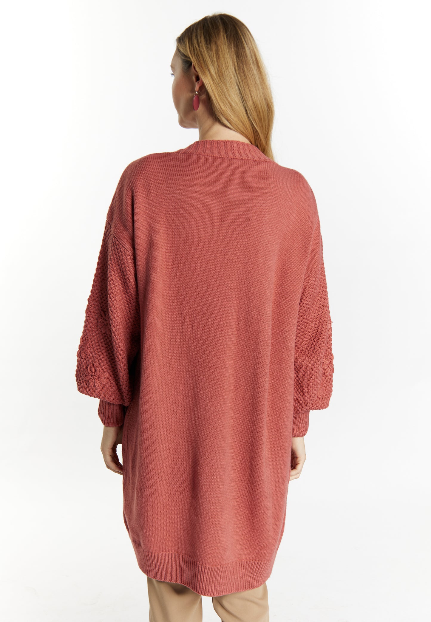 usha Women's Knit Cardigan