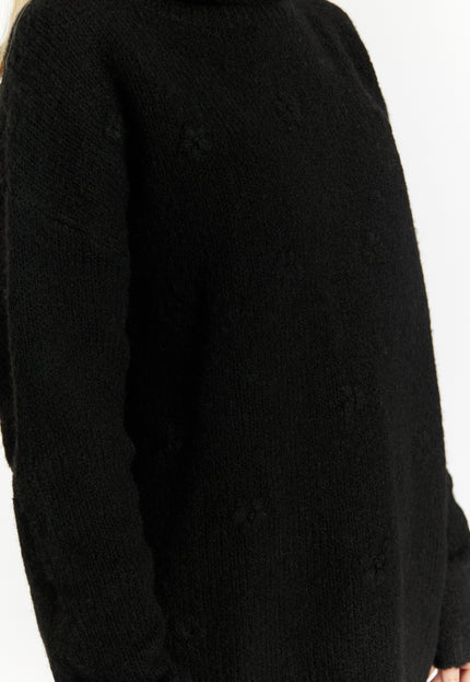 usha Damen-Turtleneck-Pullover