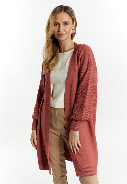 usha Women's Knit Cardigan