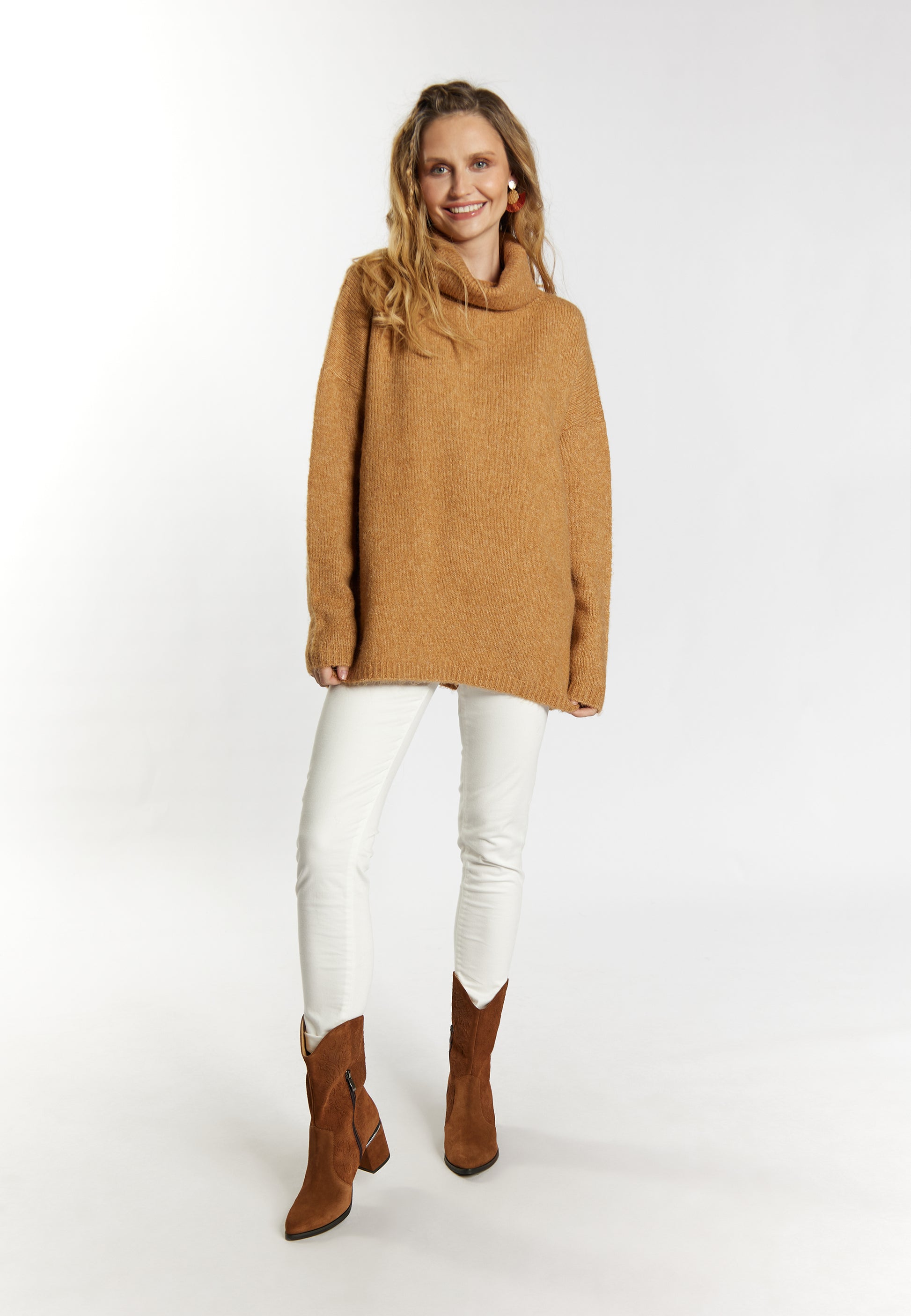 usha FESTIVAL Women's Knit Sweater