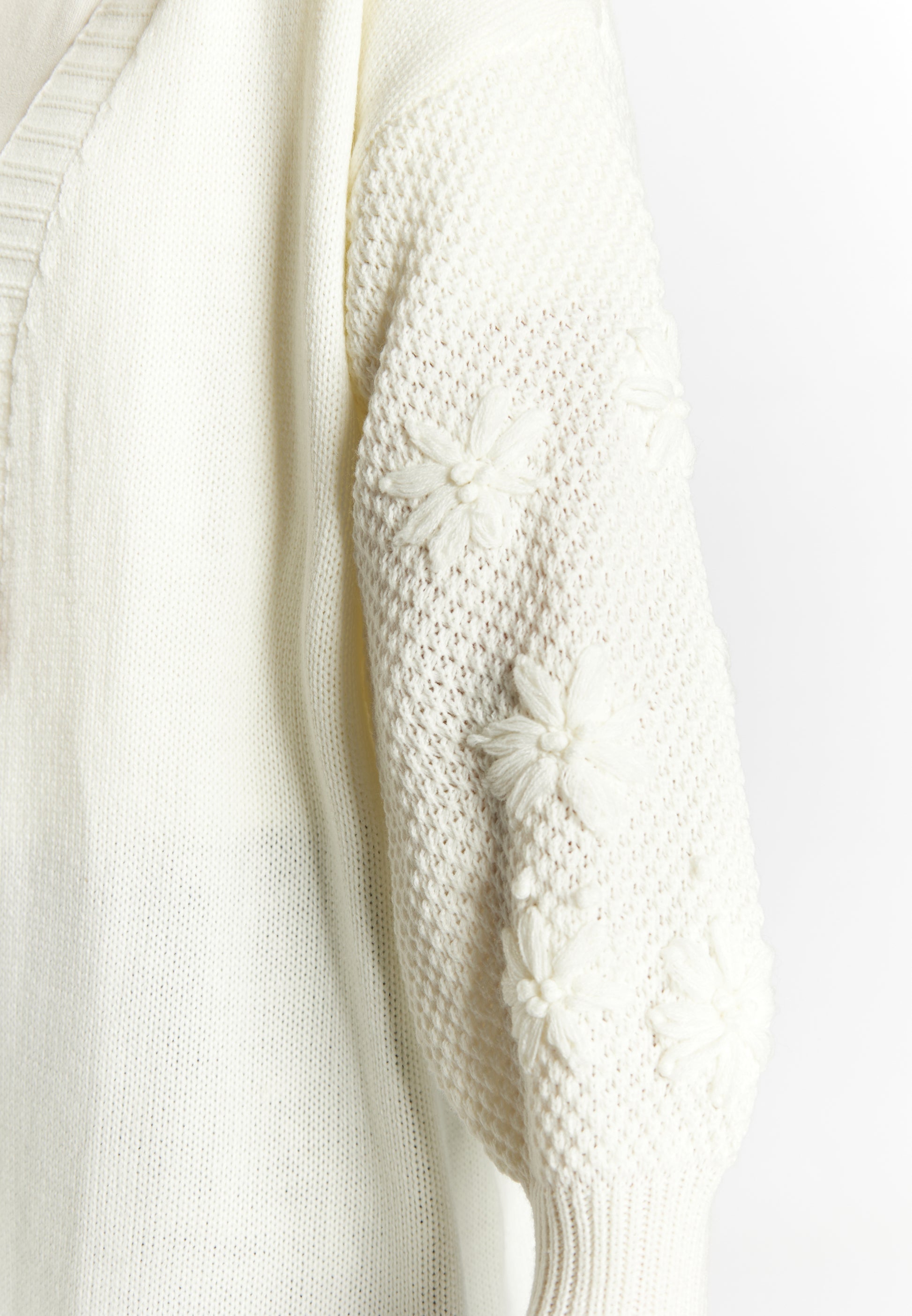 usha Women's Knit Cardigan