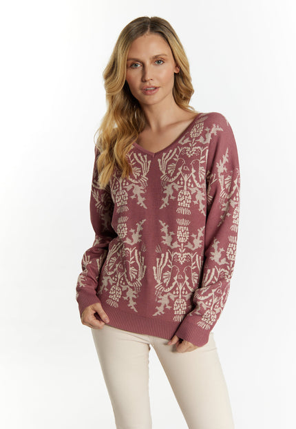 Usha Women's Knitted Sweater