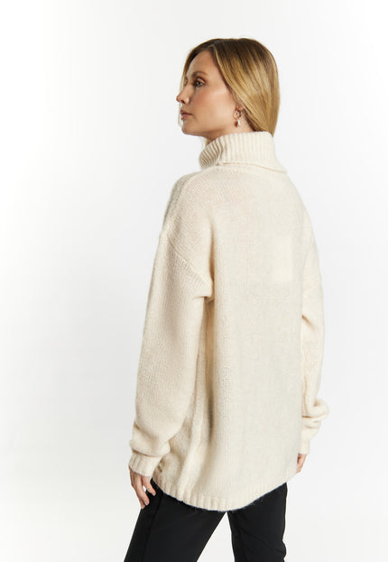 usha Damen-Turtleneck-Pullover