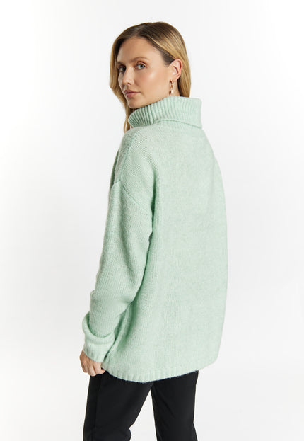 usha Damen-Turtleneck-Pullover