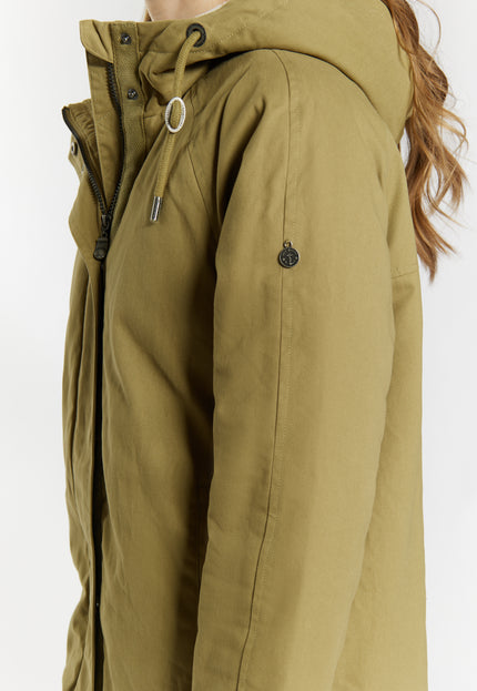 DreiMaster Vintage Damen Winter Parka