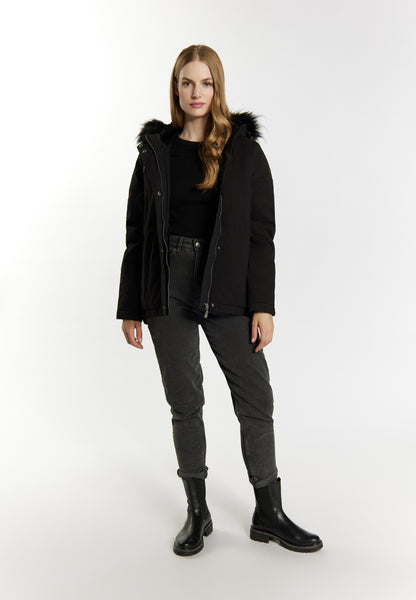 DreiMaster Vintage Women's Winterjacke + Shopping Bag Set