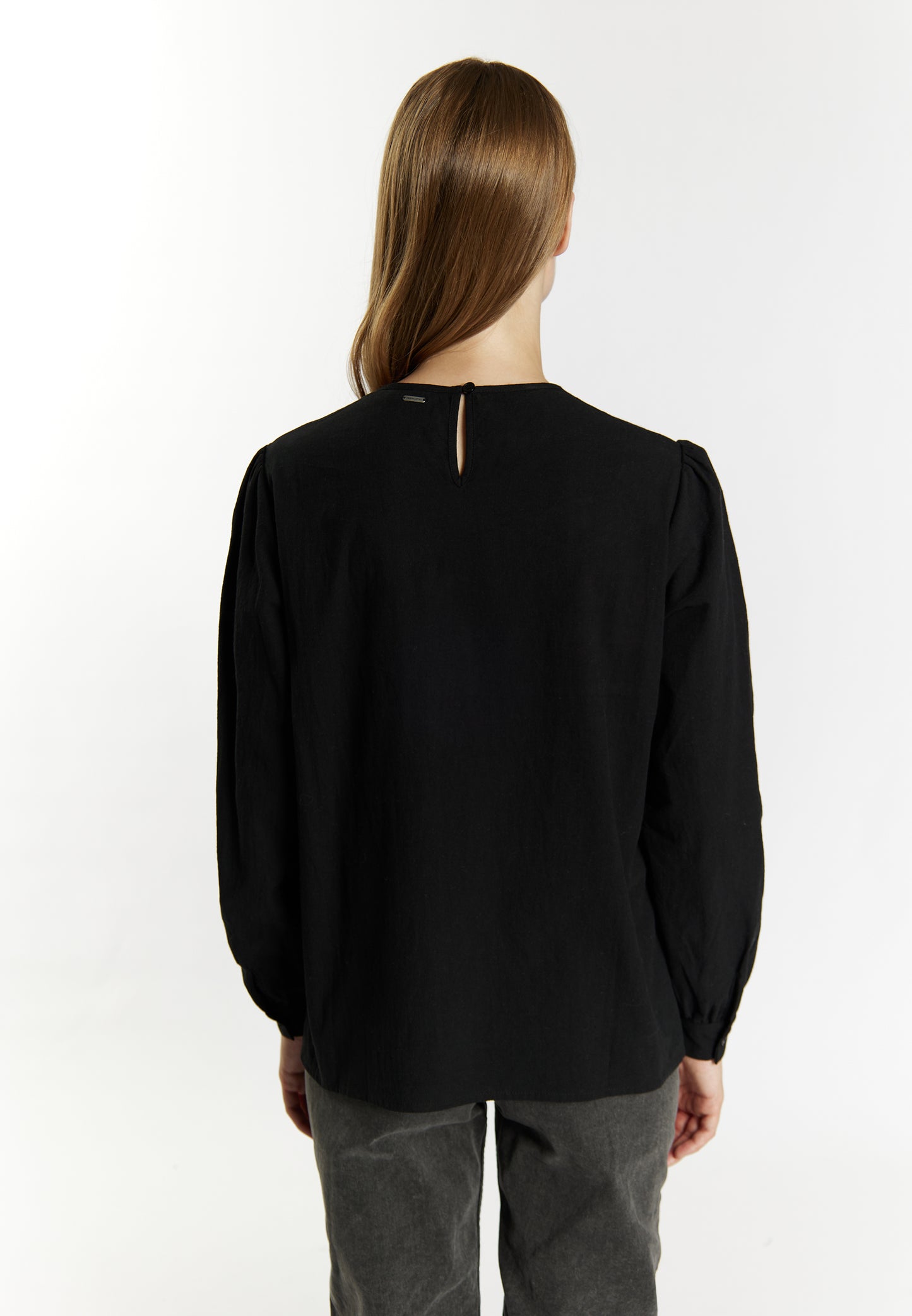 DreiMaster Vintage Women's Long Sleeve Blouse