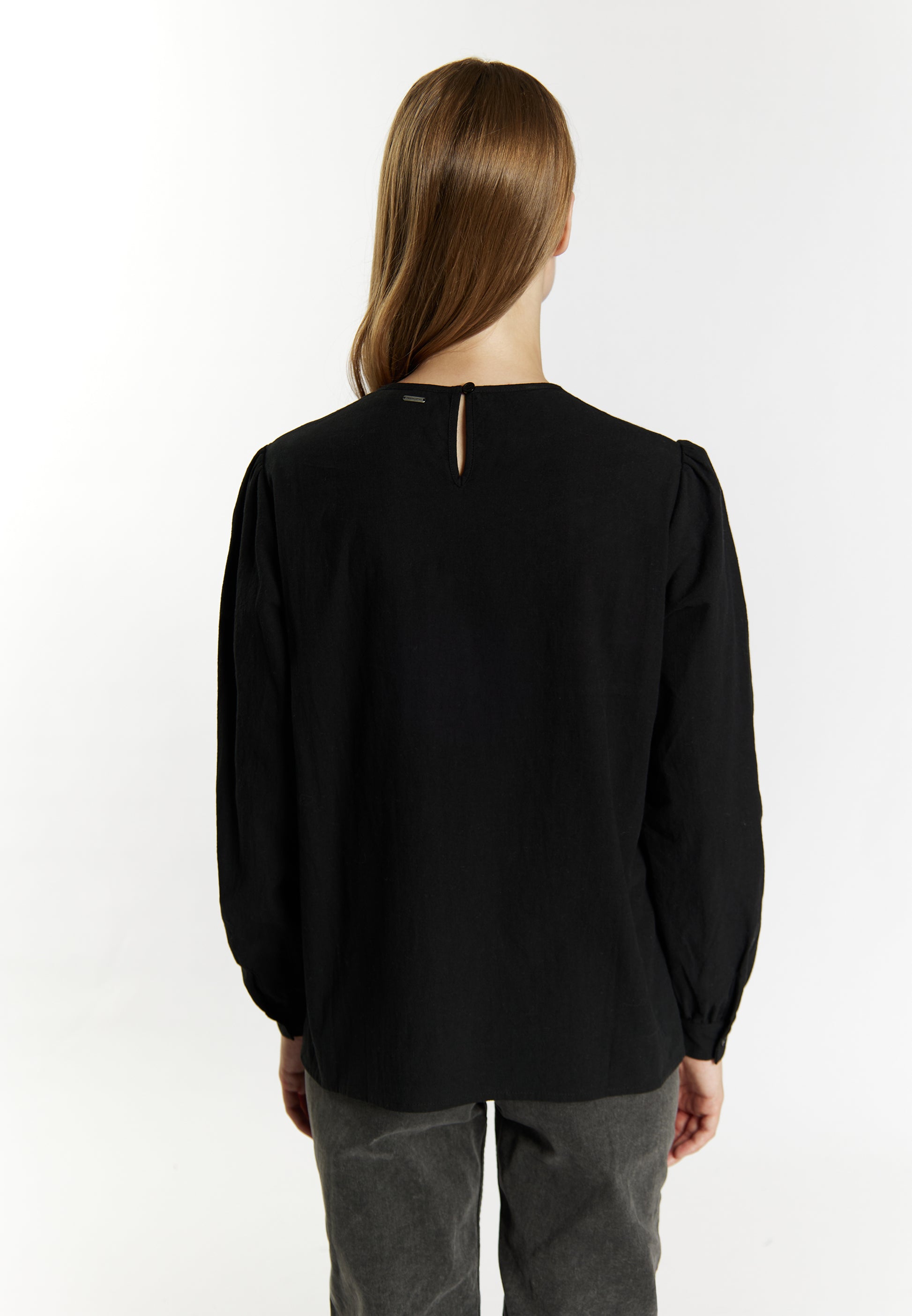 DreiMaster Vintage Women's Long Sleeve Blouse