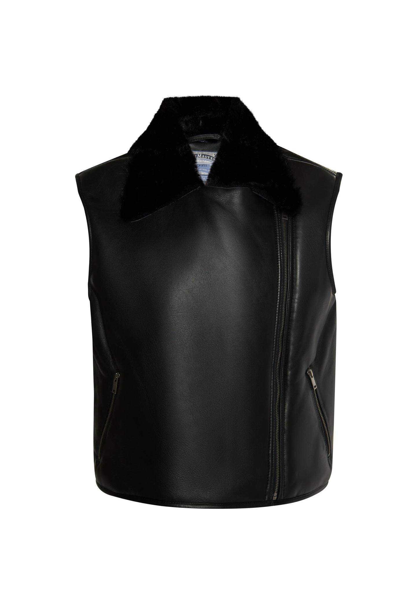 Dreimaster vintage Women's Leather Vest