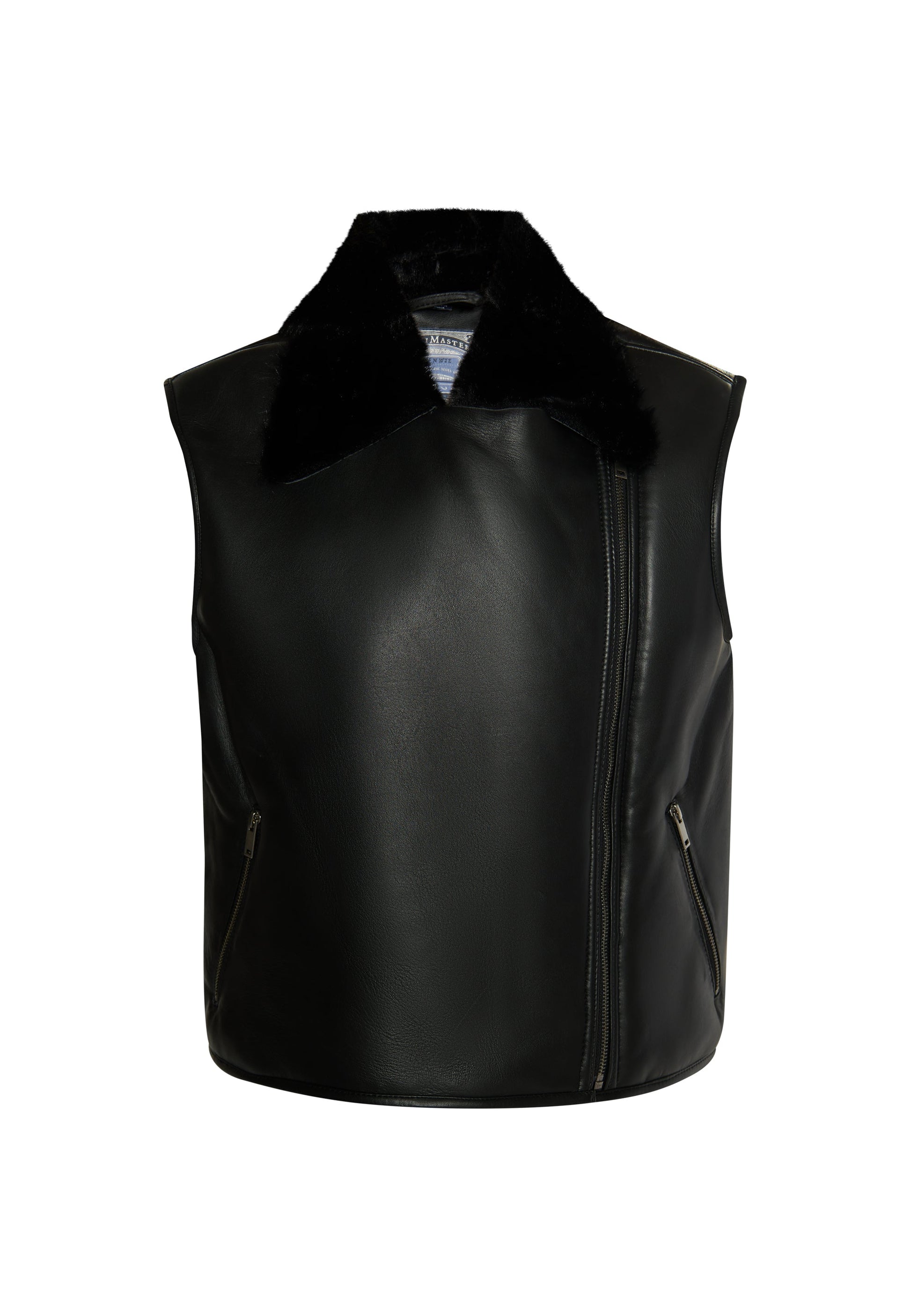 Dreimaster vintage Women's Leather Vest
