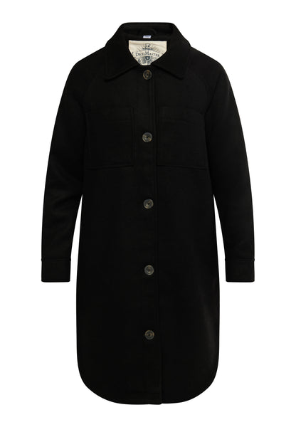 DreiMaster Vintage Women's Transitional Jacket Made From A Wool Blend