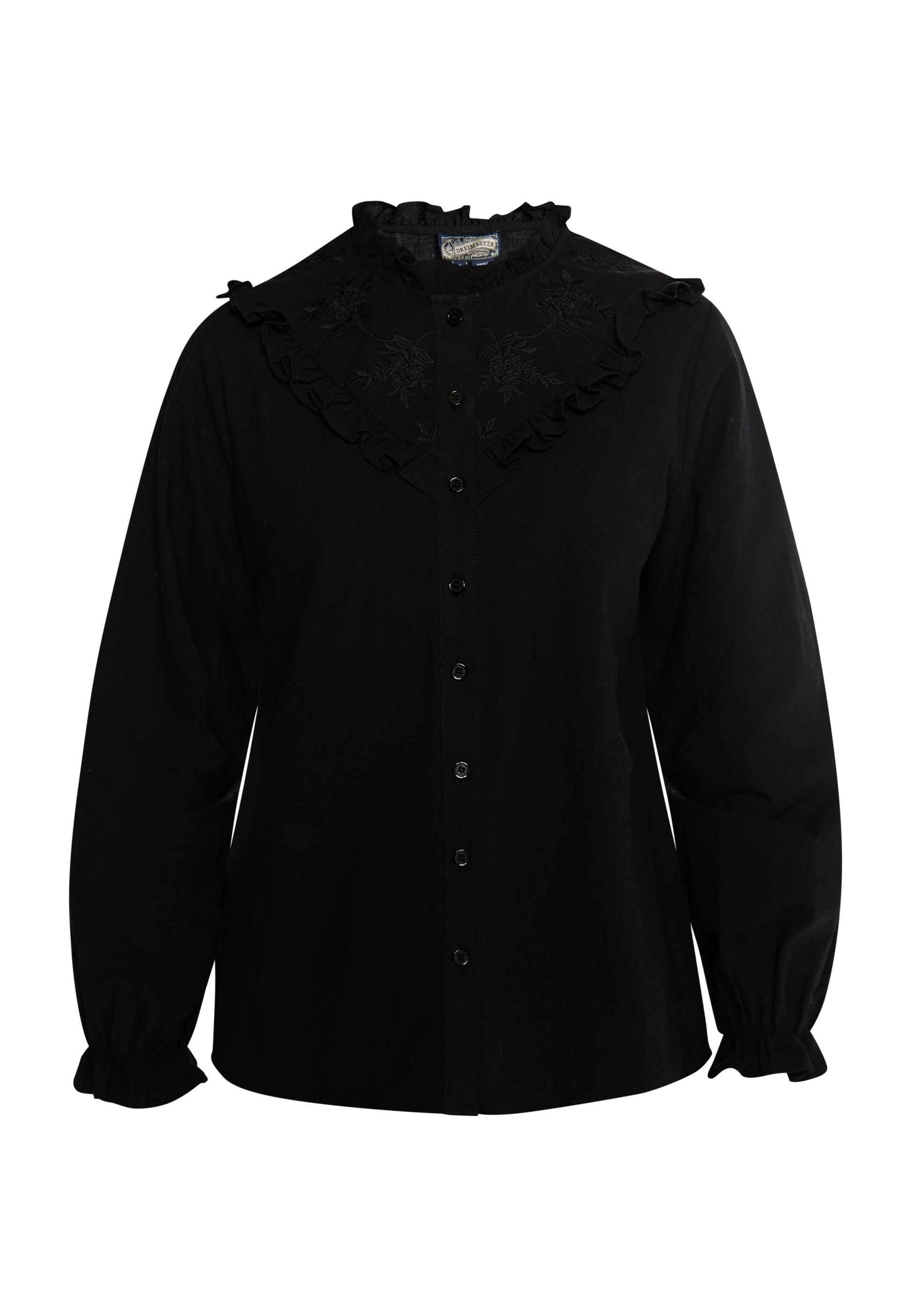 DreiMaster Vintage Women's Long Sleeve Blouse