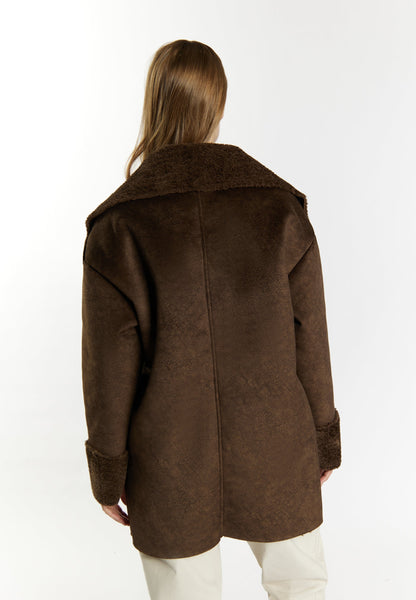 Dreimaster vintage Women's Faux Fur Jacket