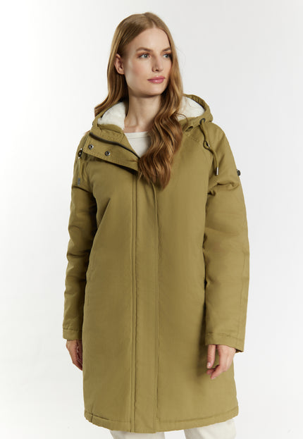 DreiMaster Vintage Women's Winter Parka + Shopping Bag Set