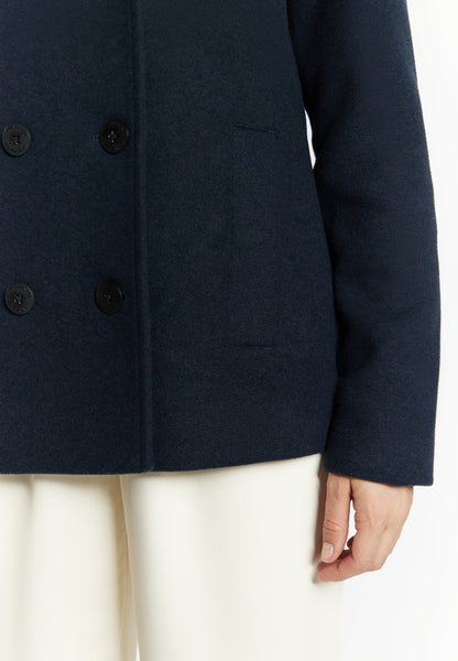 Dreimaster klassik Women's Wool Blend Pea Coat