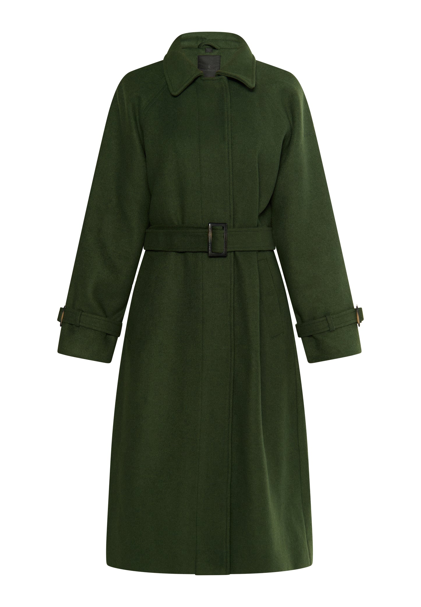 DreiMaster Klassik Damen Übergangsmantel aus Wollmischung