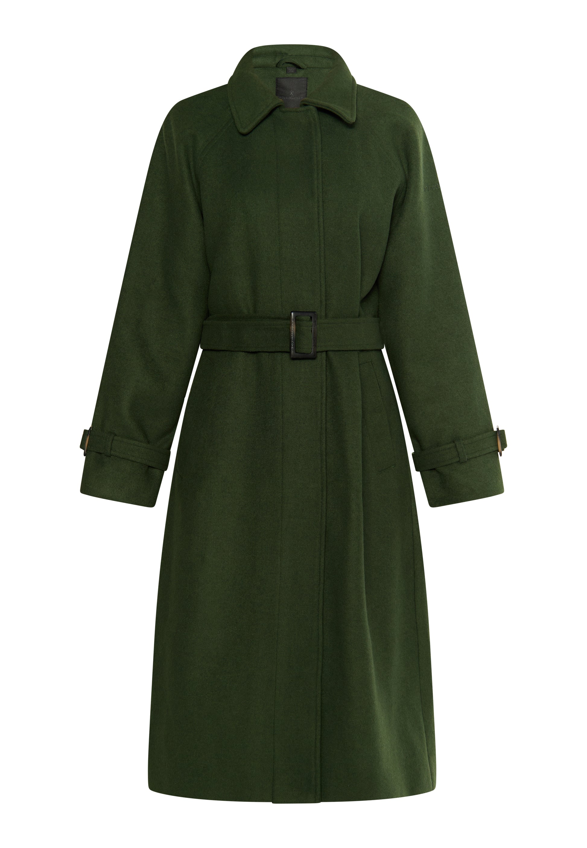 DreiMaster Klassik Damen Übergangsmantel aus Wollmischung