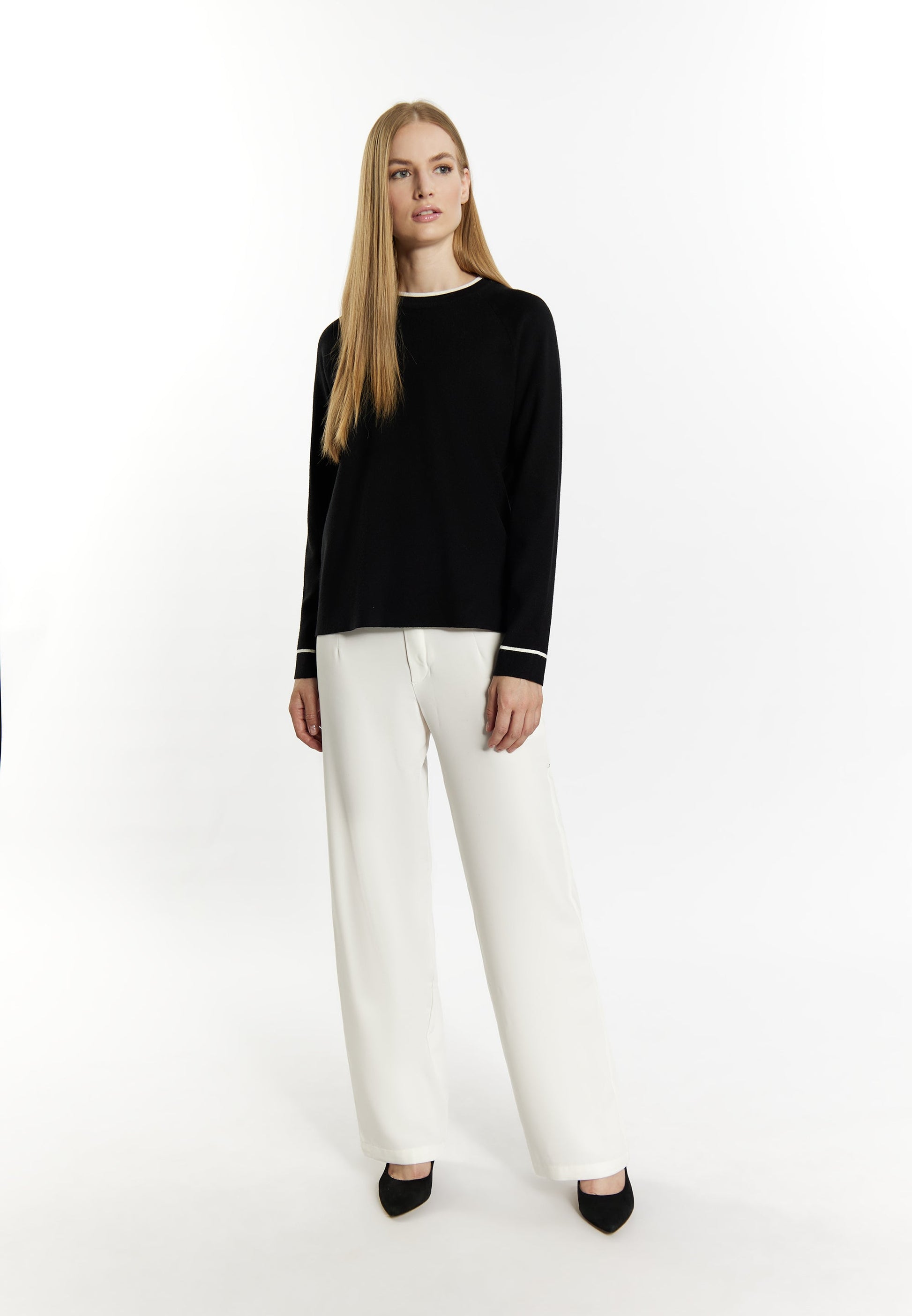 Dreimaster klassik Women's Knitted Sweater