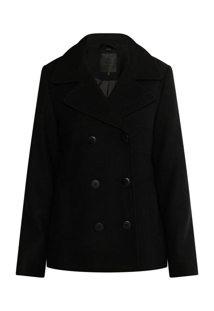 Dreimaster klassik Women's Wool Blend Pea Coat