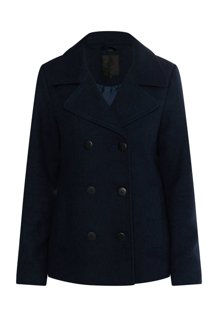 Dreimaster klassik Women's Wool Blend Pea Coat