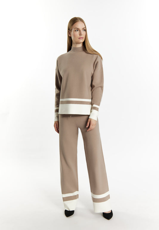 Dreimaster klassik Women's Knitted Trousers