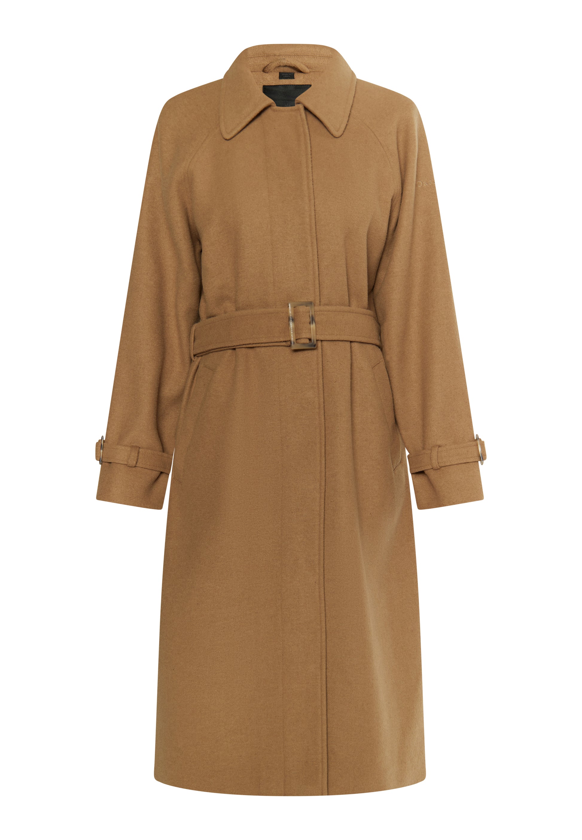 DreiMaster Klassik Damen Übergangsmantel aus Wollmischung