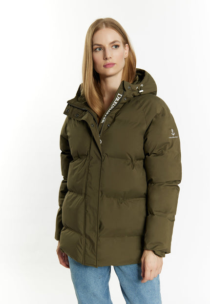 Dreimaster maritim Women's Winter Jacket With Padding