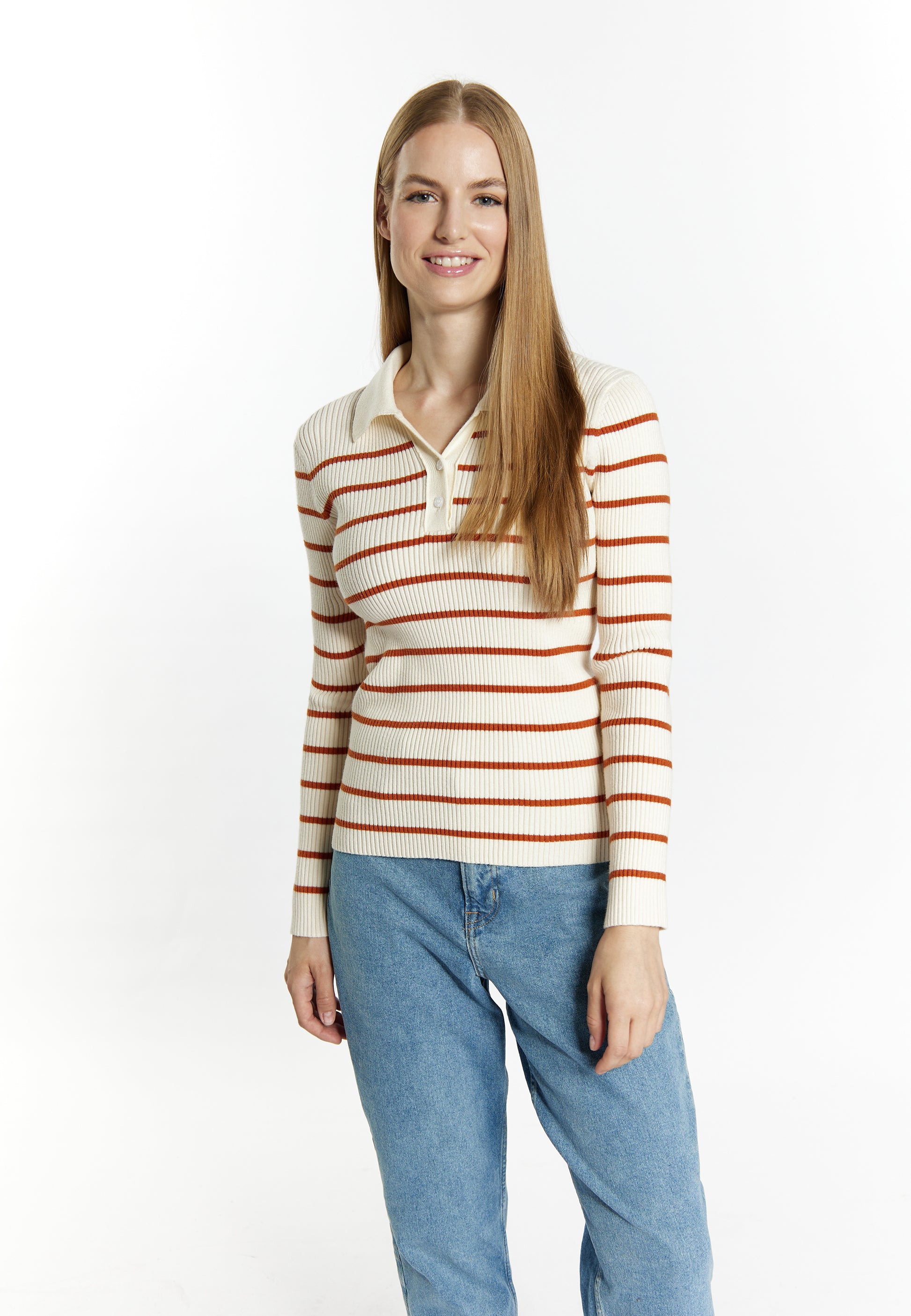 DreiMaster Maritim Women's Knitted Sweater