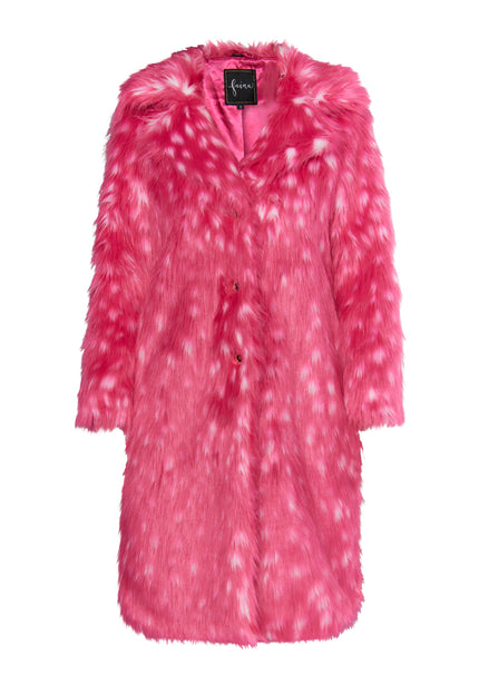 Faina Women's Faux Fur Coat