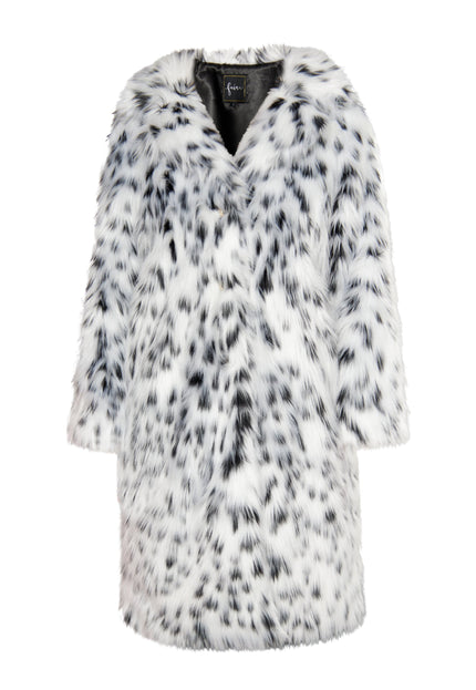 Faina Women's Faux Fur Coat