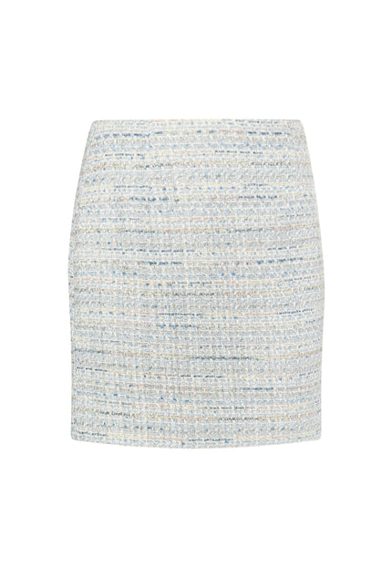 Faina Women's Bouclé Mini Skirt